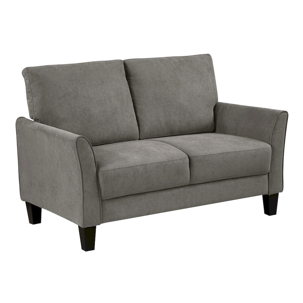 Homelegance  - Aliana Love Seat in Brownish gray - 9519CHC-2  view 2
