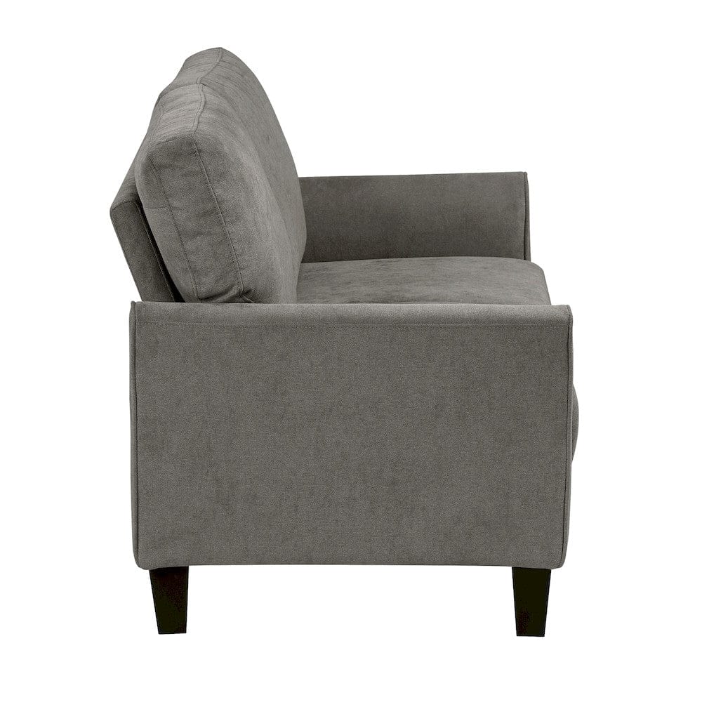 Homelegance  - Aliana Love Seat in Brownish gray - 9519CHC-2  view 3