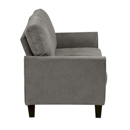 Homelegance  - Aliana Love Seat in Brownish gray - 9519CHC-2  view 3