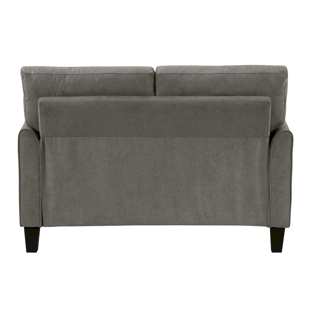 Homelegance  - Aliana Love Seat in Brownish gray - 9519CHC-2  view 4