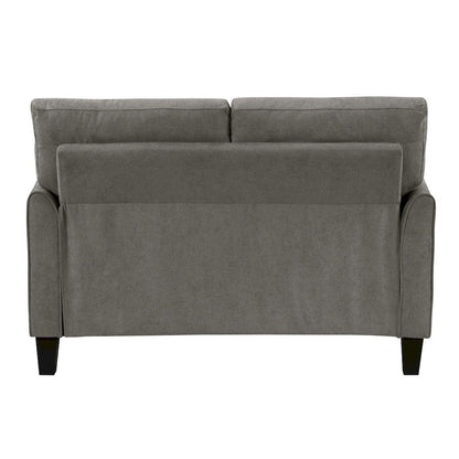 Homelegance  - Aliana Love Seat in Brownish gray - 9519CHC-2  view 4