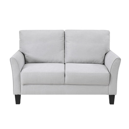 Homelegance  - Aliana Love Seat in Gray - 9519GRY-2  view 1