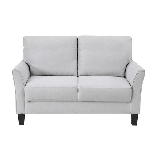 Homelegance  - Aliana Love Seat in Gray - 9519GRY-2  view 1