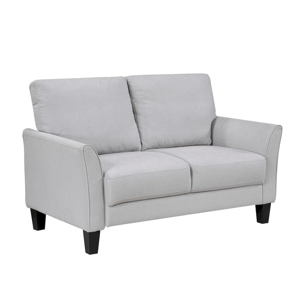Homelegance  - Aliana Love Seat in Gray - 9519GRY-2  view 2