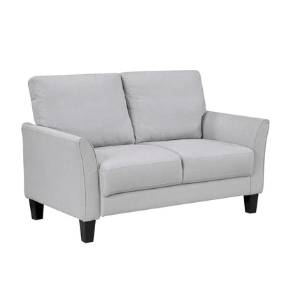 Homelegance  - Aliana Love Seat in Gray - 9519GRY-2  view 2