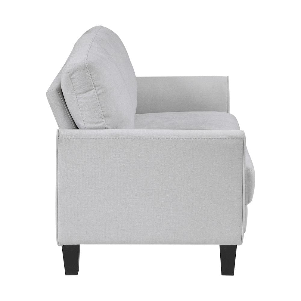 Homelegance  - Aliana Love Seat in Gray - 9519GRY-2  view 3