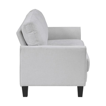 Homelegance  - Aliana Love Seat in Gray - 9519GRY-2  view 3