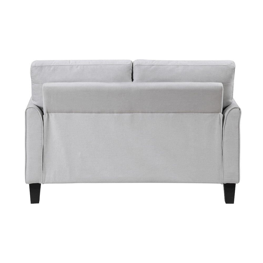 Homelegance  - Aliana Love Seat in Gray - 9519GRY-2  view 4