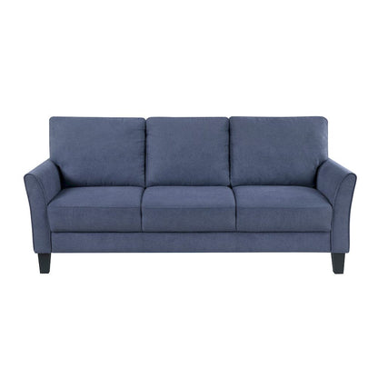 Homelegance  - Aliana Sofa in Blue - 9519BUE-3  view 1