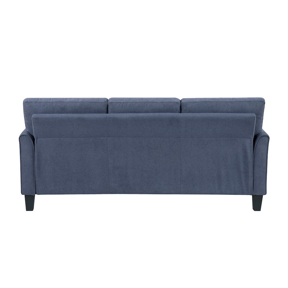 Homelegance  - Aliana Sofa in Blue - 9519BUE-3  view 3