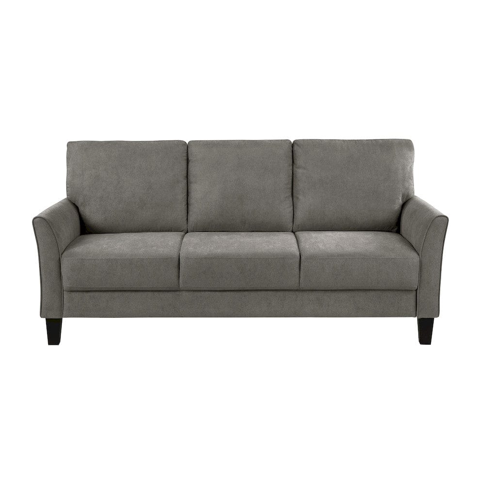 Homelegance  - Aliana Sofa in Brownish gray - 9519CHC-3  view 1