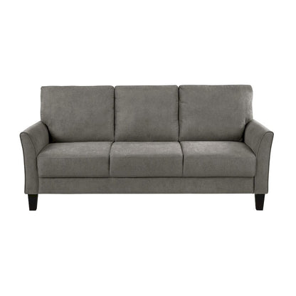 Homelegance  - Aliana Sofa in Brownish gray - 9519CHC-3  view 1
