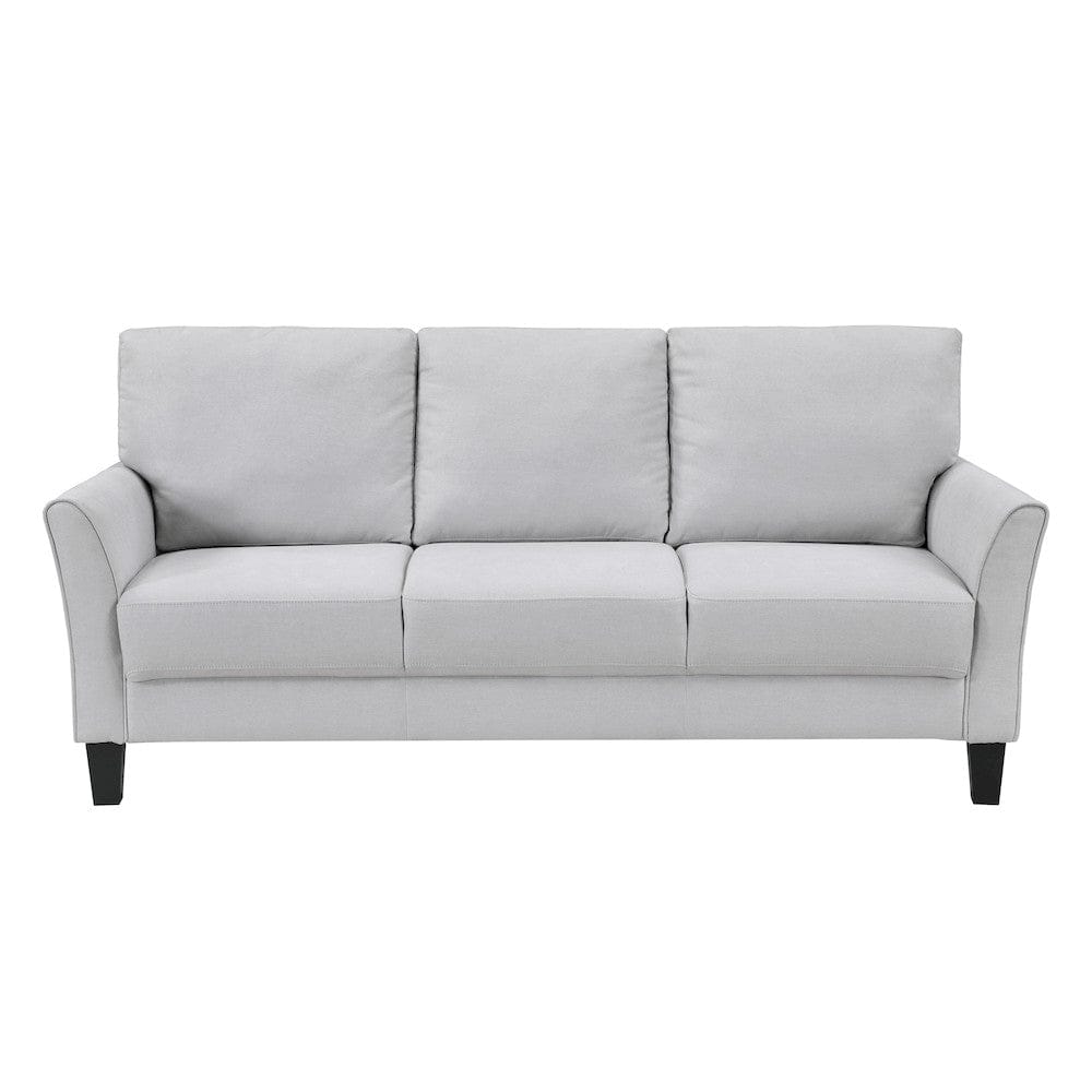 Homelegance  - Aliana Sofa in Gray - 9519GRY-3  view 1