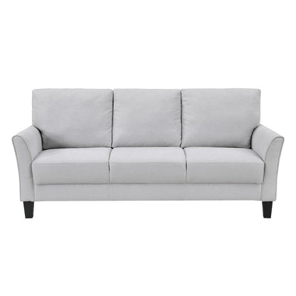 Homelegance  - Aliana Sofa in Gray - 9519GRY-3  view 1