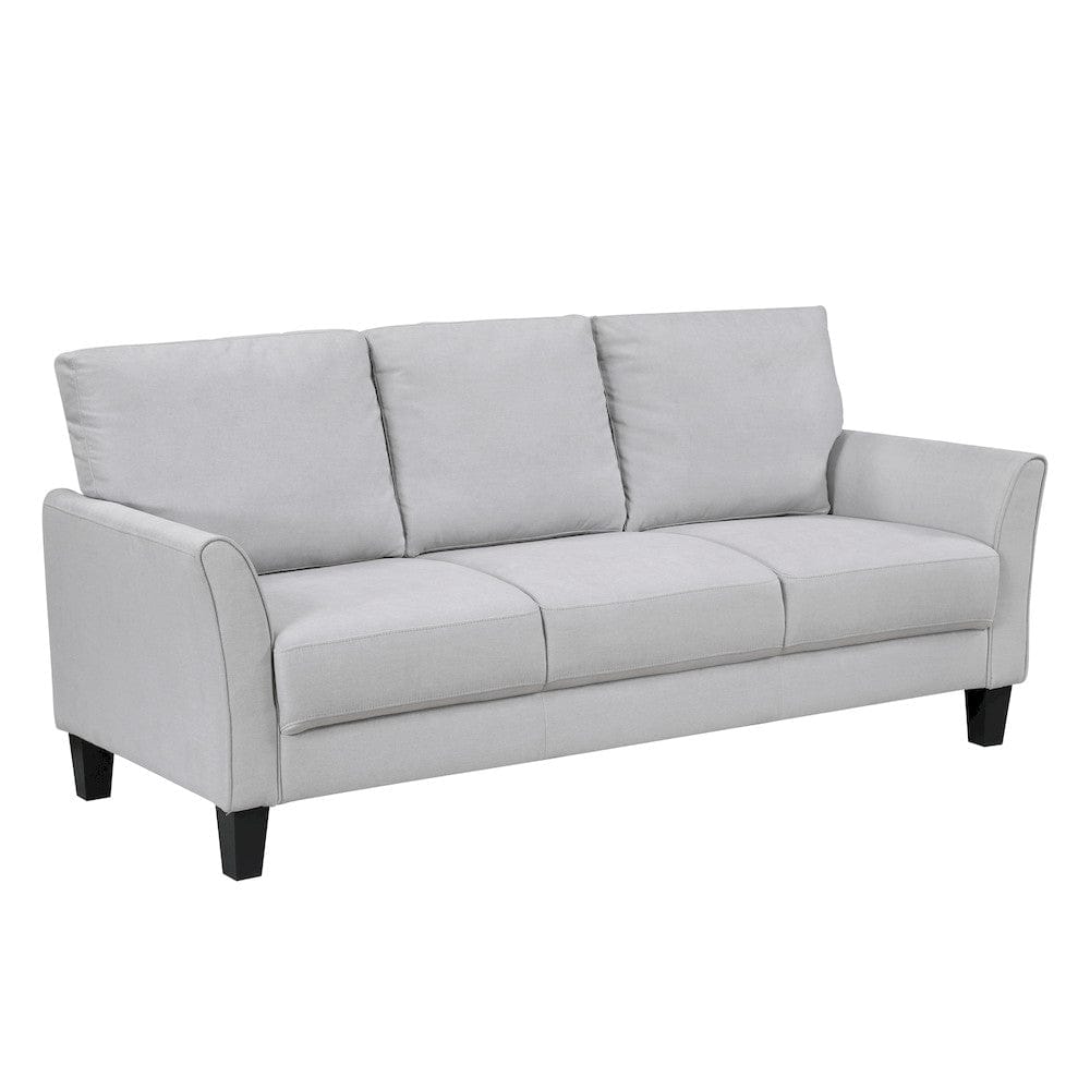 Homelegance  - Aliana Sofa in Gray - 9519GRY-3  view 2