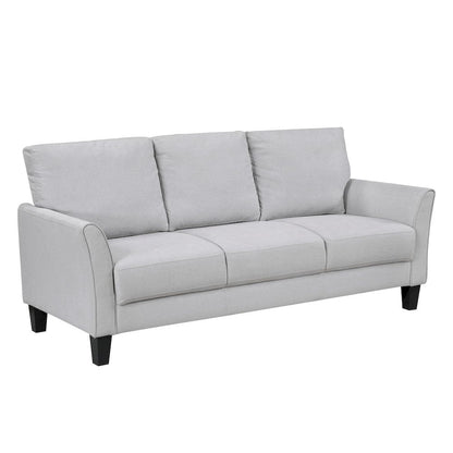 Homelegance  - Aliana Sofa in Gray - 9519GRY-3  view 2