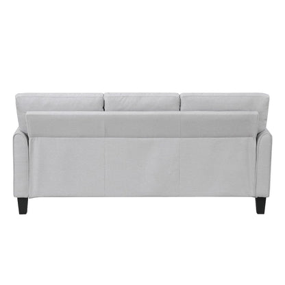 Homelegance  - Aliana Sofa in Gray - 9519GRY-3  view 3