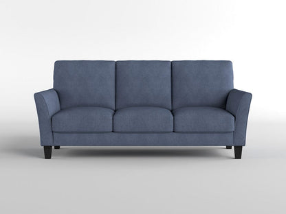 Homelegance  - Aliana Sofa in Gray - 9519GRY-3  view 10