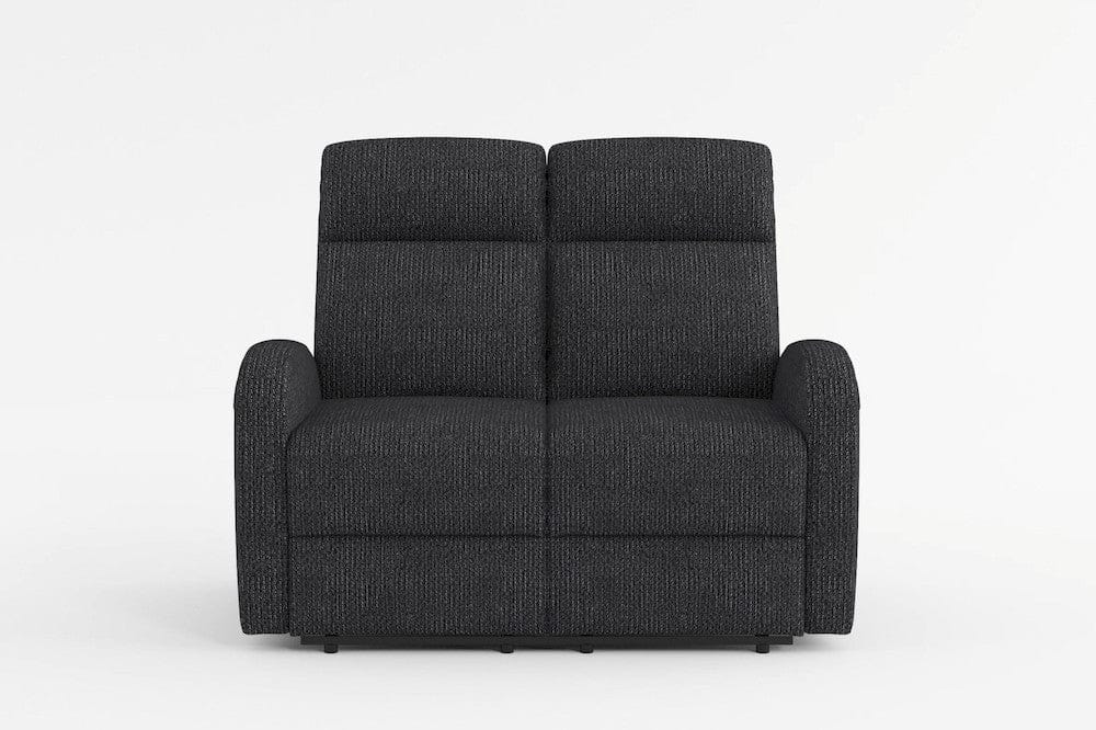 Homelegance  - Allen Double Reclining Love Seat in Dark gray - 9147FDG-2  view 10