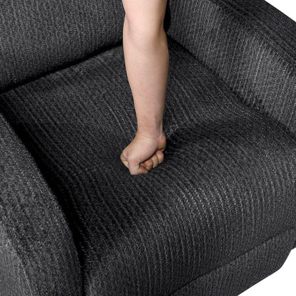 Homelegance  - Allen Double Reclining Love Seat in Dark gray - 9147FDG-2  view 11