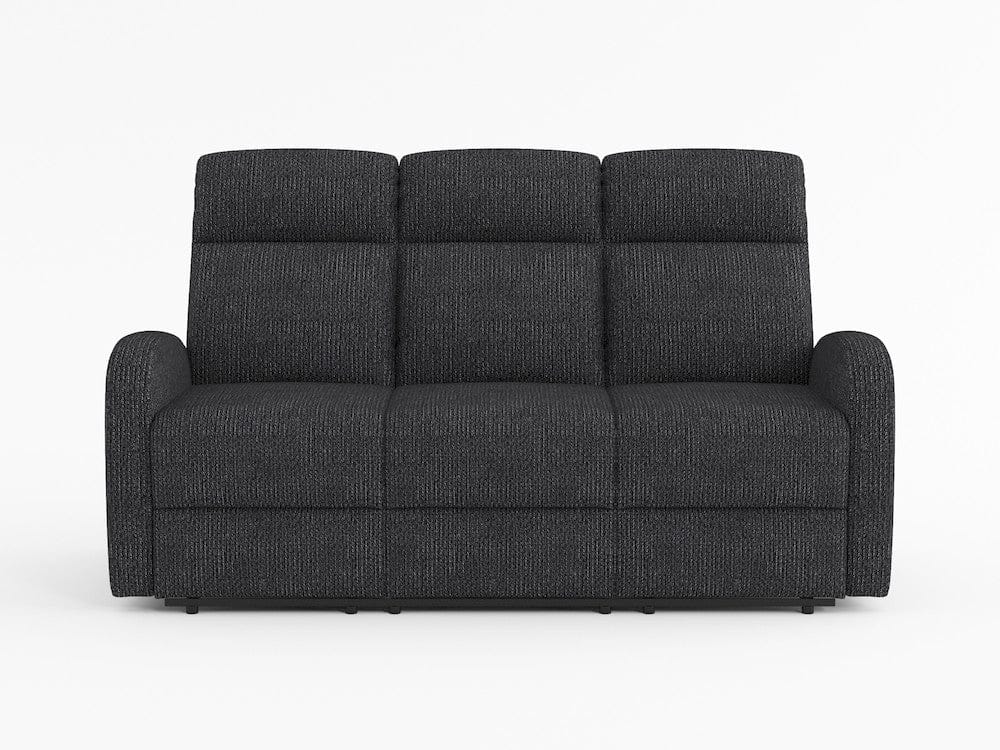 Homelegance  - Allen Double Reclining Sofa in Espresso - 9147PUE-3  view 3