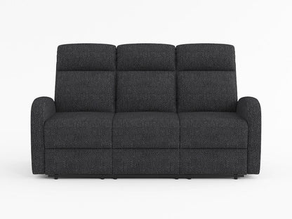Homelegance  - Allen Double Reclining Sofa in Espresso - 9147PUE-3  view 3