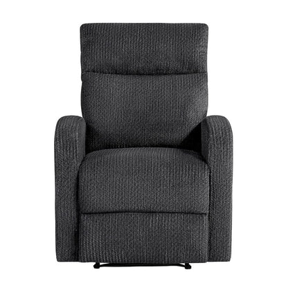 Homelegance  - Allen Reclining Chair in Dark gray - 9147FDG-1  view 3