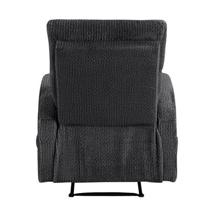 Homelegance  - Allen Reclining Chair in Dark gray - 9147FDG-1  view 6