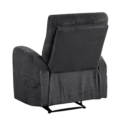 Homelegance  - Allen Reclining Chair in Dark gray - 9147FDG-1  view 10
