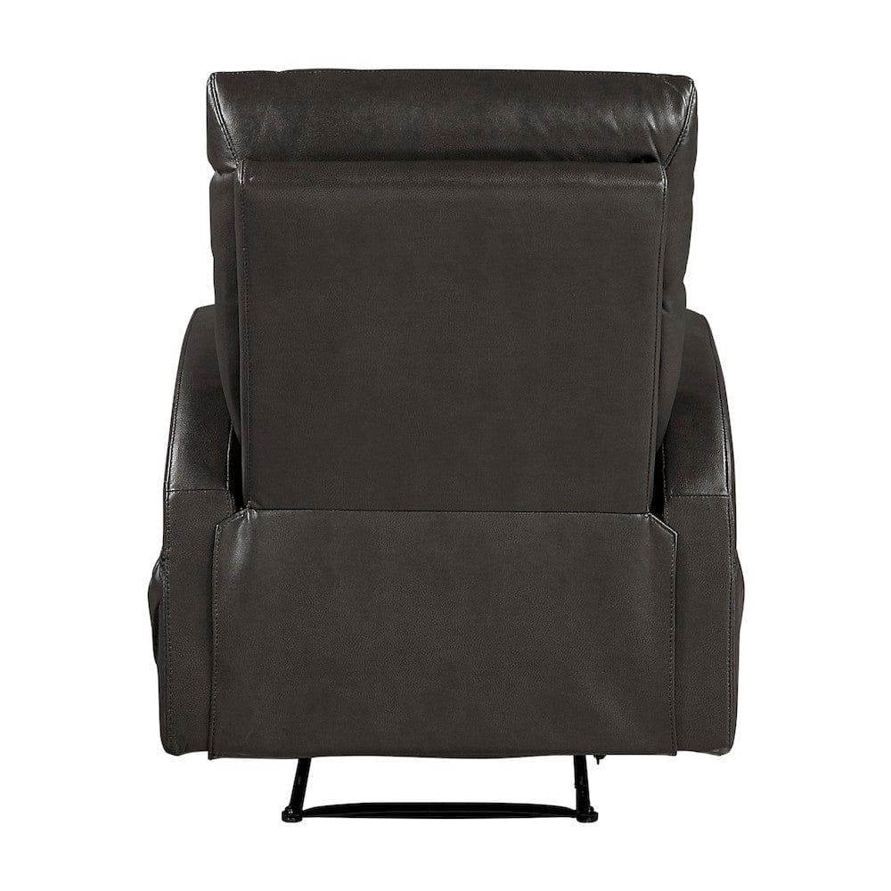 Homelegance  - Allen Reclining Chair in Espresso - 9147PUE-1  view 6