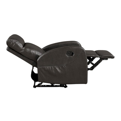 Homelegance  - Allen Reclining Chair in Espresso - 9147PUE-1  view 10