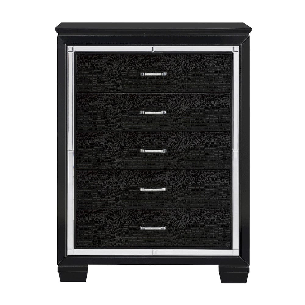 Homelegance  - Allura Chest - 1916BK-9  view 1