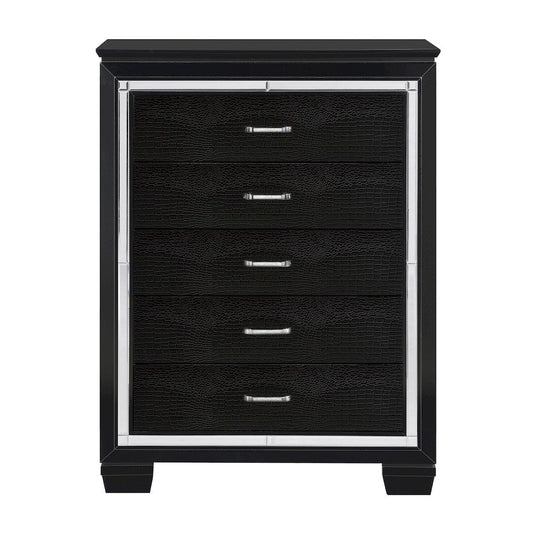 Homelegance  - Allura Chest - 1916BK-9  view 1