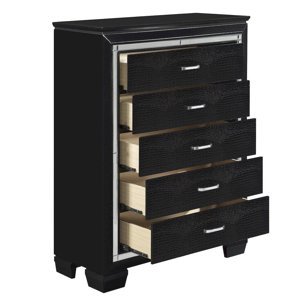 Homelegance  - Allura Chest - 1916BK-9  view 5