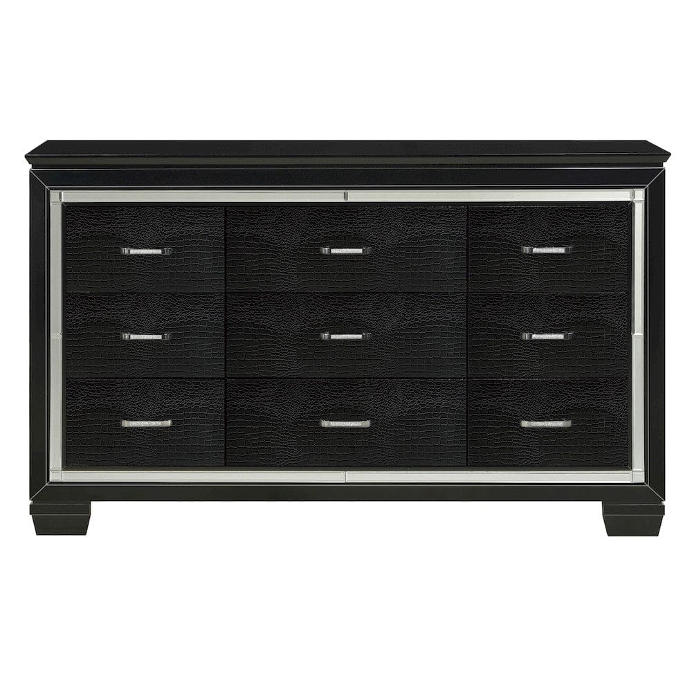 Homelegance  - Allura Dresser - 1916BK-5  view 1