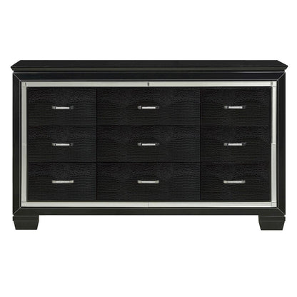 Homelegance  - Allura Dresser - 1916BK-5  view 1