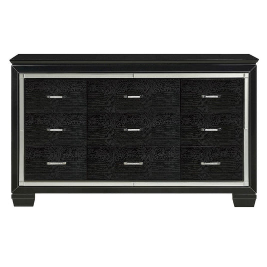 Homelegance  - Allura Dresser - 1916BK-5  view 1