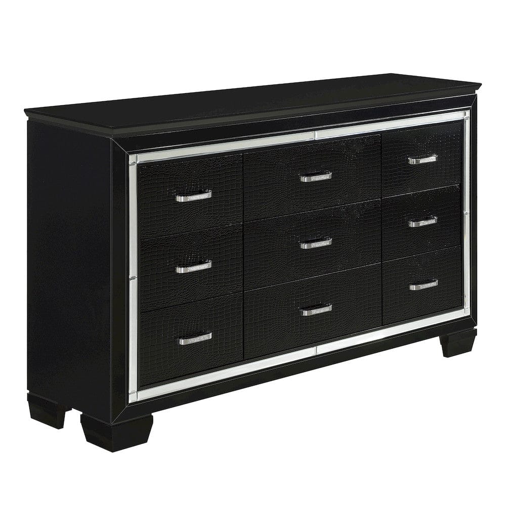 Homelegance  - Allura Dresser - 1916BK-5  view 4