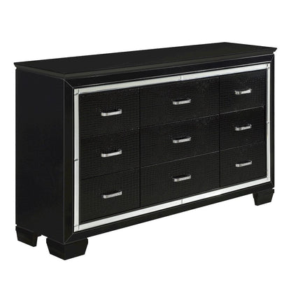 Homelegance  - Allura Dresser - 1916BK-5  view 4