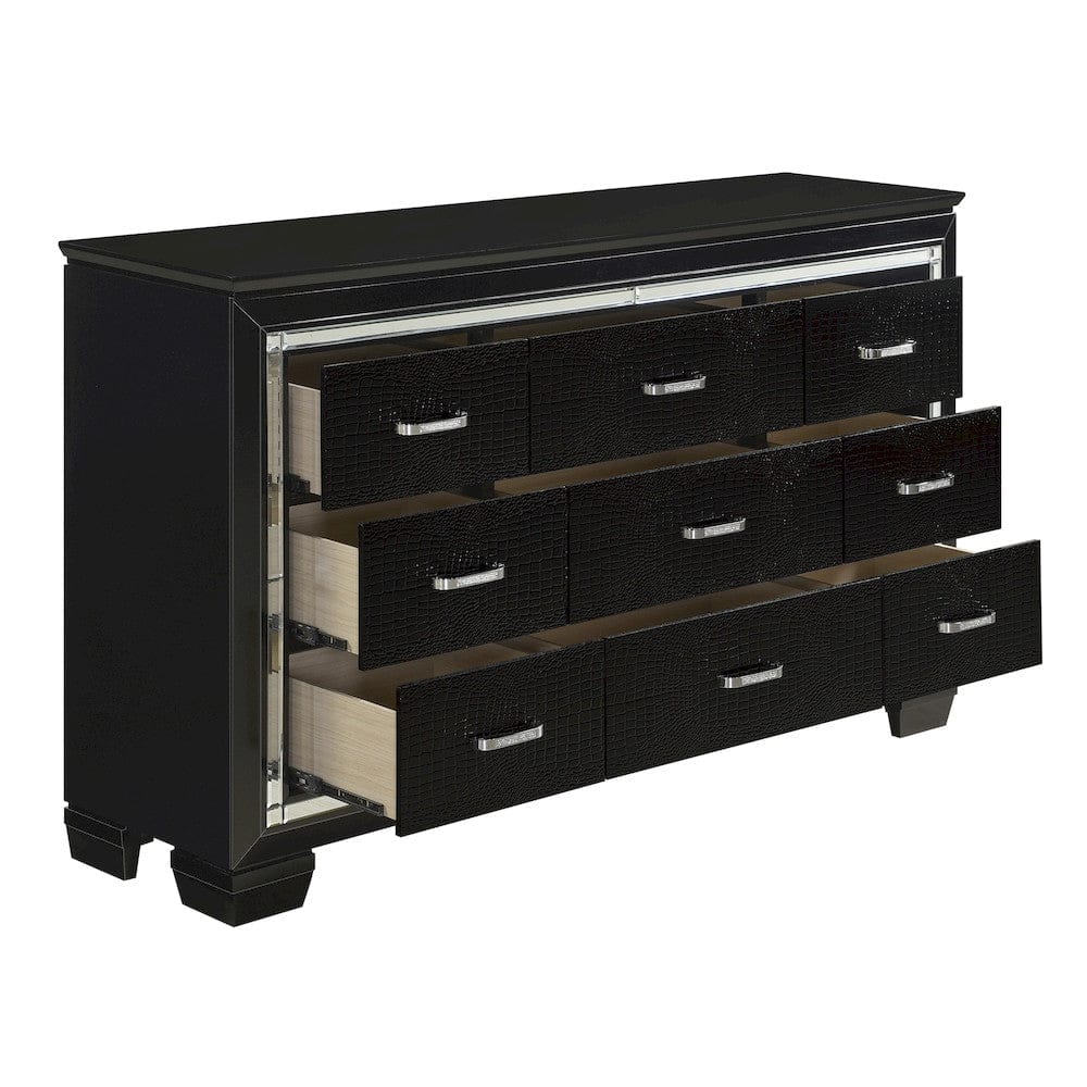 Homelegance  - Allura Dresser - 1916BK-5  view 5