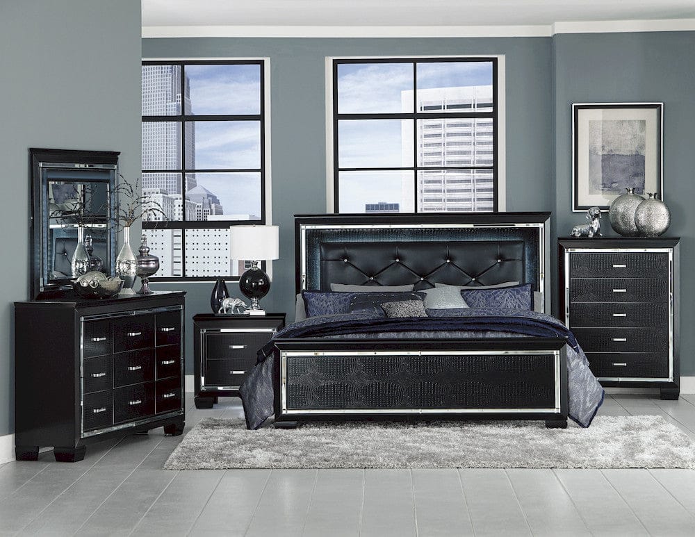 Homelegance  - Allura Dresser - 1916BK-5  view 6