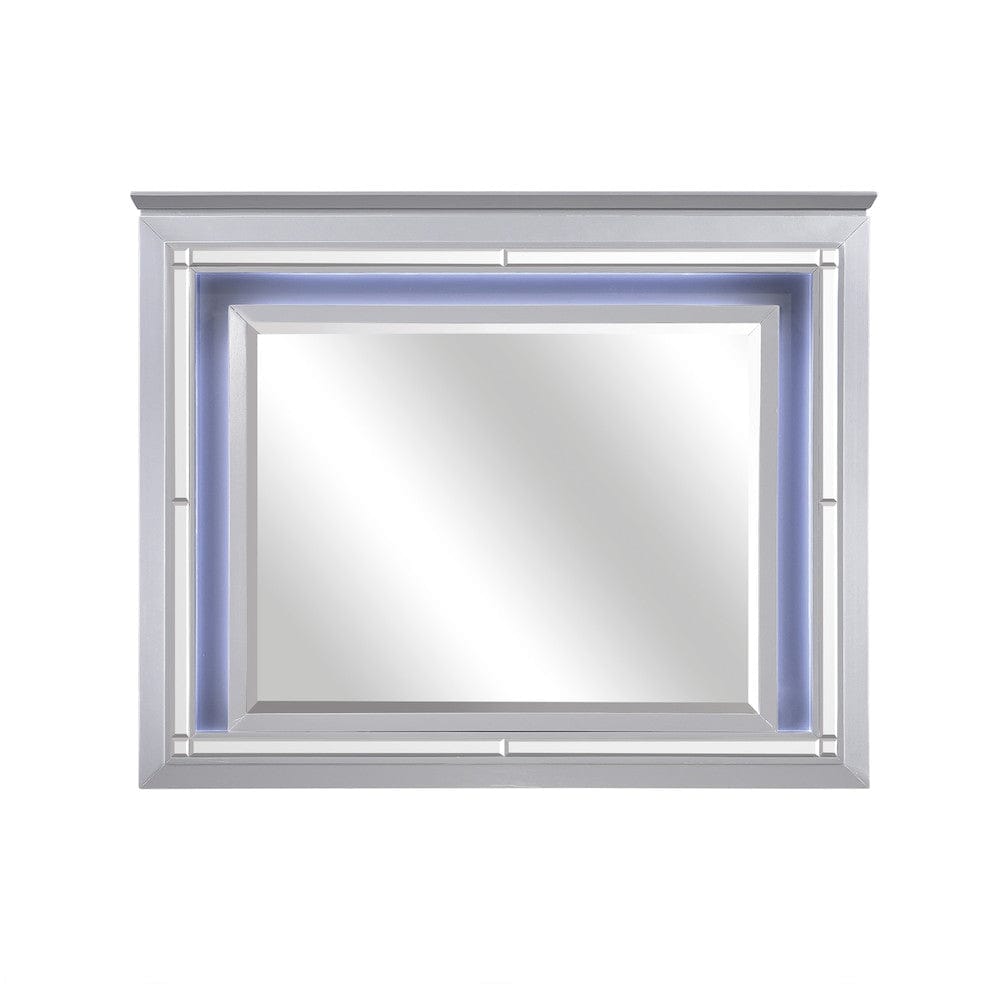 Homelegance  - Allura Mirror, LED Lighting - 1916-6  view 1