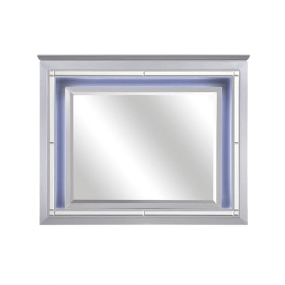 Homelegance  - Allura Mirror, LED Lighting - 1916-6  view 1