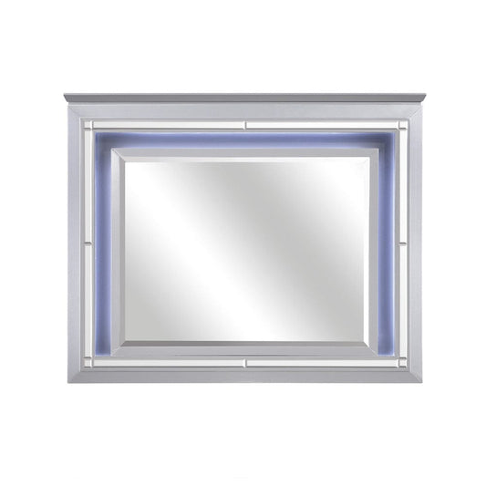 Homelegance  - Allura Mirror, LED Lighting - 1916-6  view 1