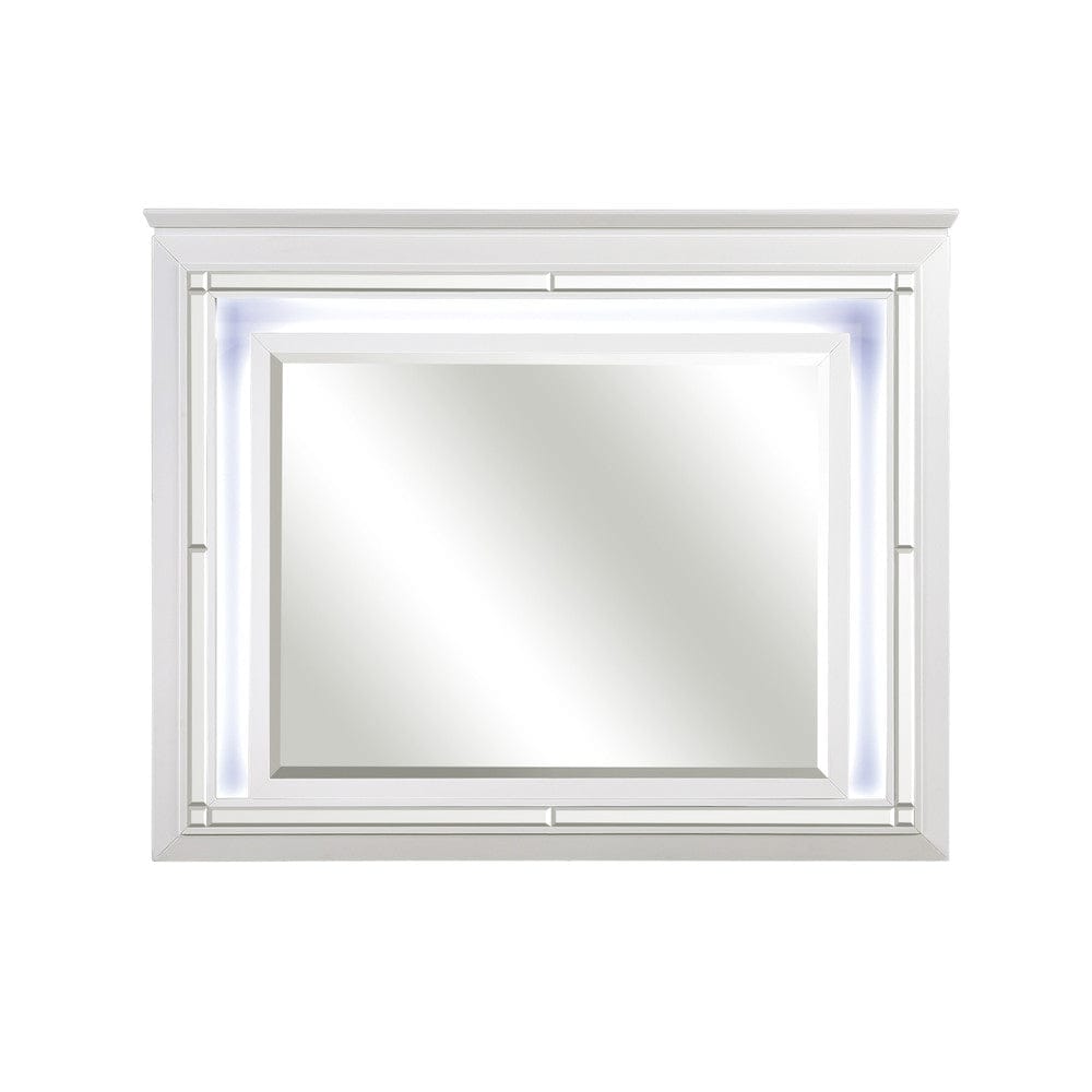 Homelegance  - Allura Mirror, LED Lighting - 1916W-6  view 1