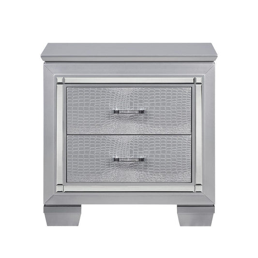 Homelegance  - Allura Night Stand, LED Lighting - 1916-4  view 1