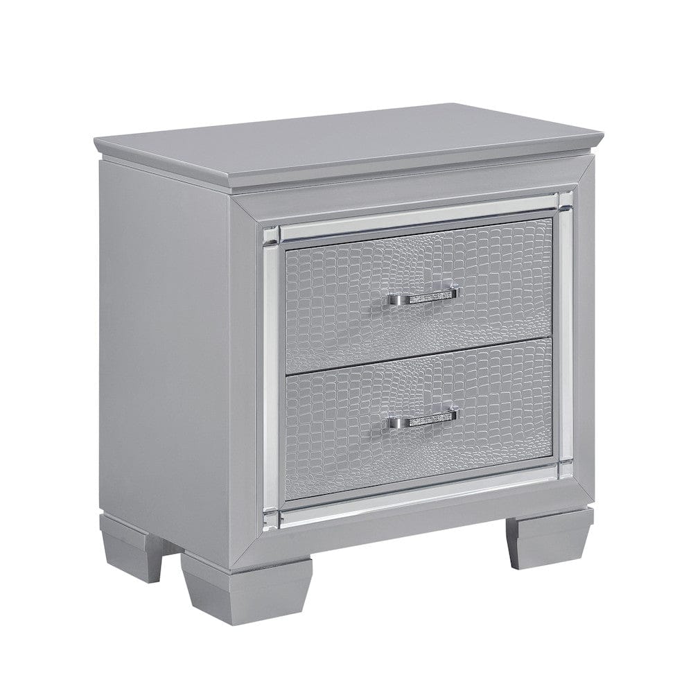 Homelegance  - Allura Night Stand, LED Lighting - 1916-4  view 2