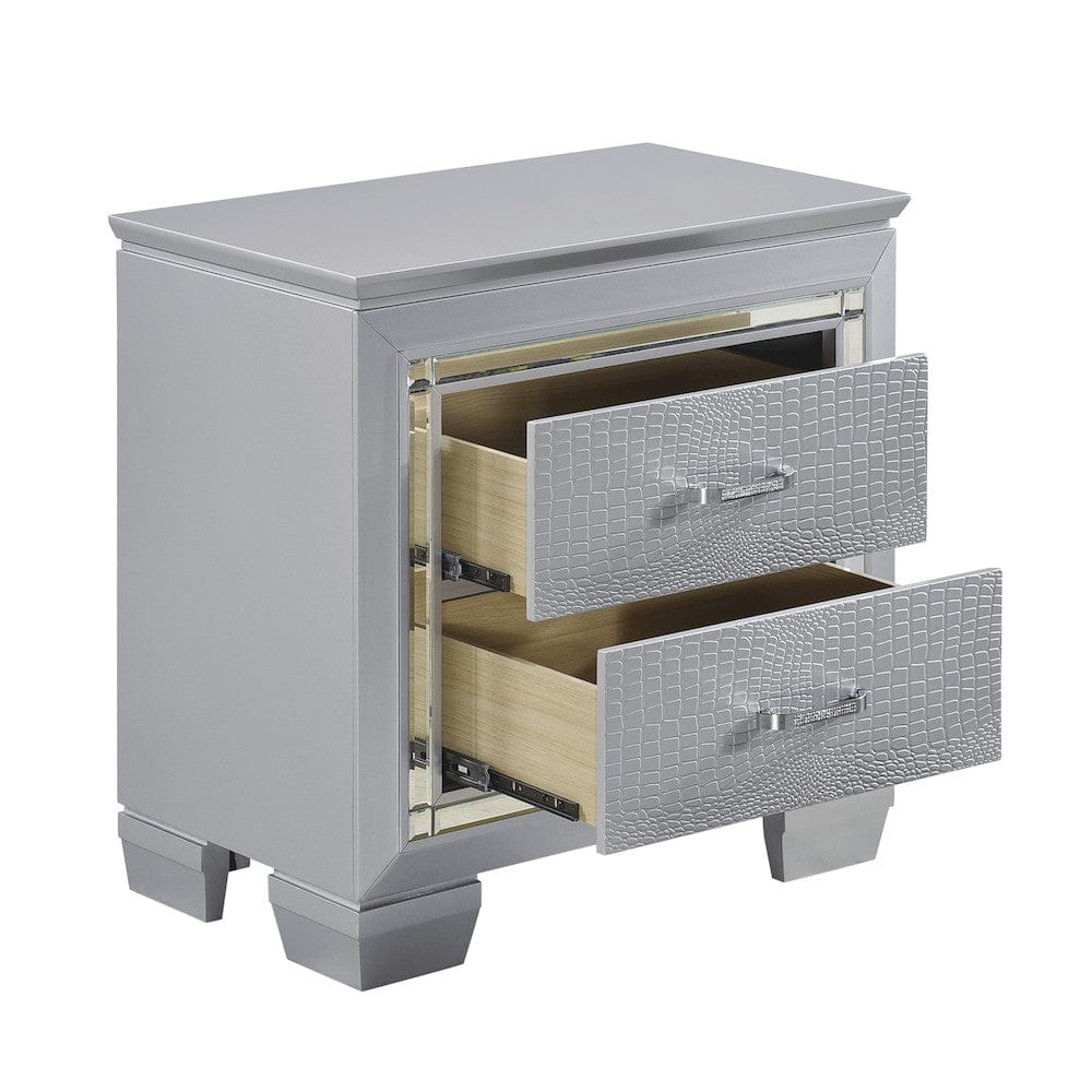 Homelegance  - Allura Night Stand, LED Lighting - 1916-4  view 3
