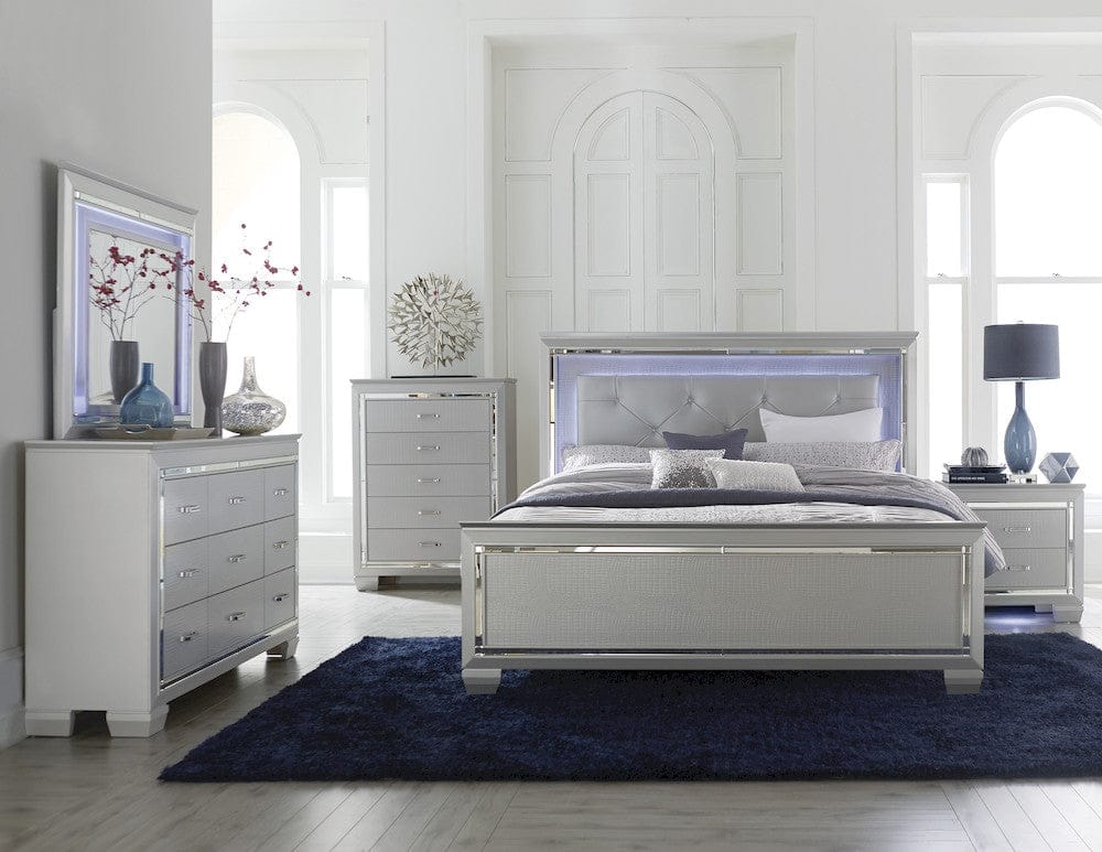 Homelegance  - Allura Night Stand, LED Lighting - 1916-4  view 4