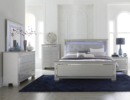 Homelegance  - Allura Night Stand, LED Lighting - 1916-4  view 4